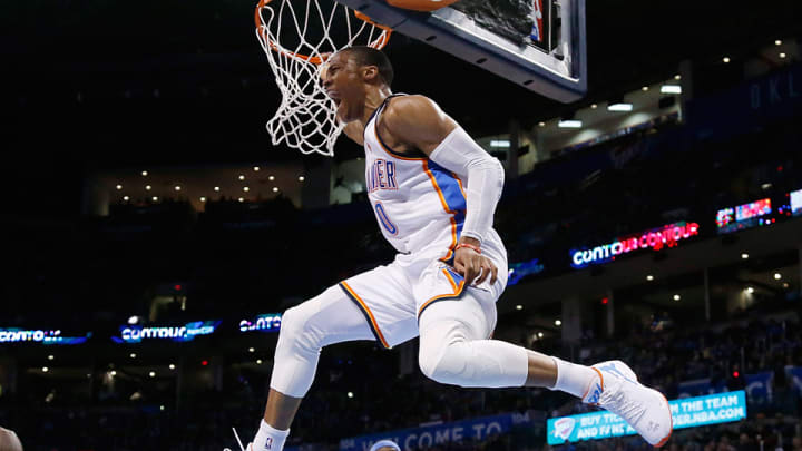 Russell Westbrook first player since '09 with three straight triple doubles