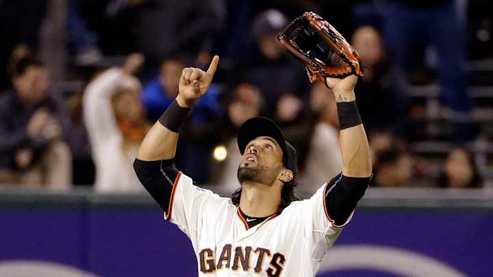 Giants' Pagan scratched from lineup vs. Padres