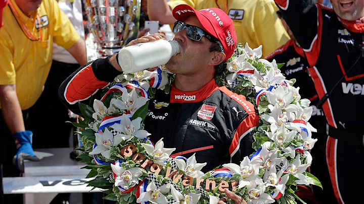 Juan Pablo Montoya wins 99th Indianapolis 500 Juan Pablo Montoya wins 99th Indianapolis 500