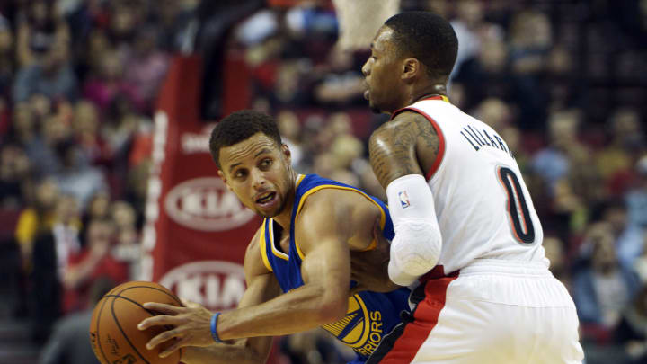 Crabbe has 25 and Trail Blazers defeat Warriors 118-101