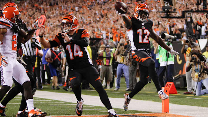 Manziel, Browns just can't keep up as Dalton, unbeaten Bengals keep rolling