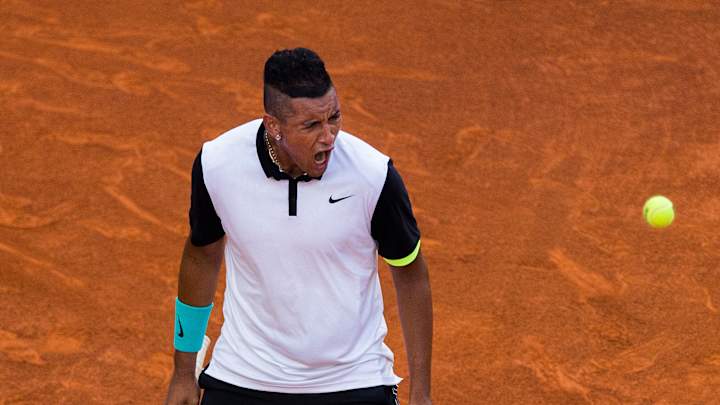 Kyrgios knocks Federer out of 2nd round at Madrid Open