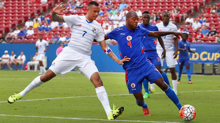 Duckens Nazon's late goal gives Haiti tie with Panama in Gold Cup opener