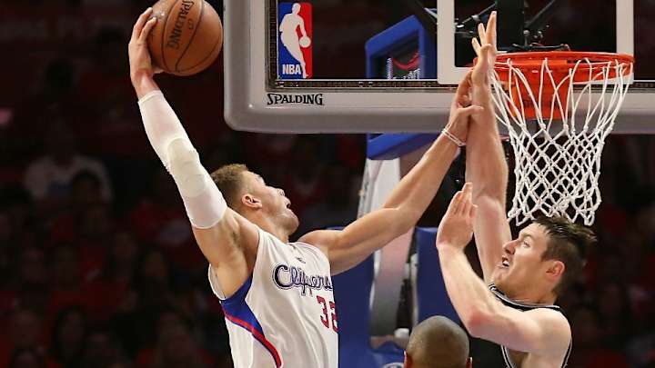 Aron Baynes's Wikipedia page edited after Blake Griffin posterized him Aron Baynes's Wikipedia page edited after Blake Griffin posterized him
