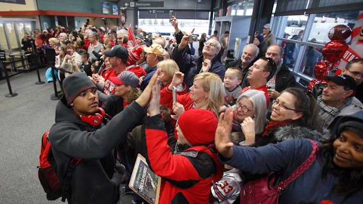 Ohio State suspends DB Webb before Northern Illinois game