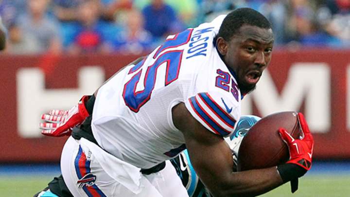 Bills running back LeSean McCoy active for week 1 Bills running back LeSean McCoy active for week 1