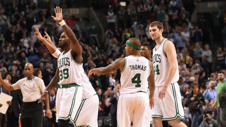 Video: Celtics' Jae Crowder hits last-second game-winner to beat Raptors