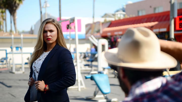 Behind the Scenes with Ronda Rousey