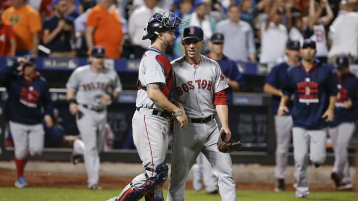 Swihart hits inside-the-park HR in 10th, Bosox end Mets' run