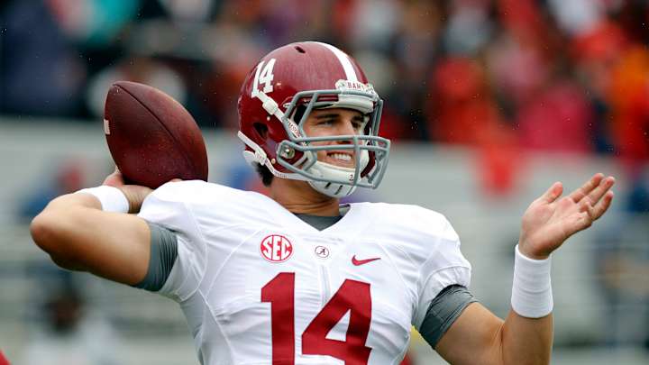 No. 13 Alabama still a force, routs No. 8 Georgia 38-10