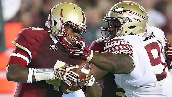 Boston College QB Darius Wade out for season with broken ankle Boston College QB Darius Wade out for season with broken ankle