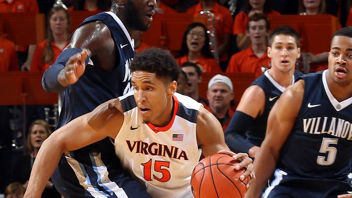 Gill, No. 8 Virginia outlast No. 12 Villanova 86-75
