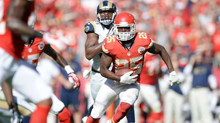2015 Fantasy Football Spring Top 100: Jamaal Charles sits at No. 1