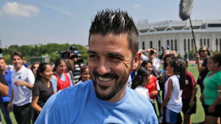 David Villa named first captain of New York City FC
