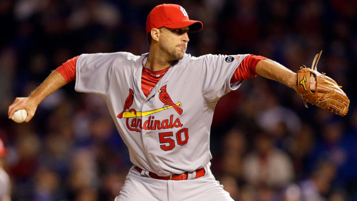 Wainwright, Cardinals ruin Lester's Cubs debut with Opening Night victory
