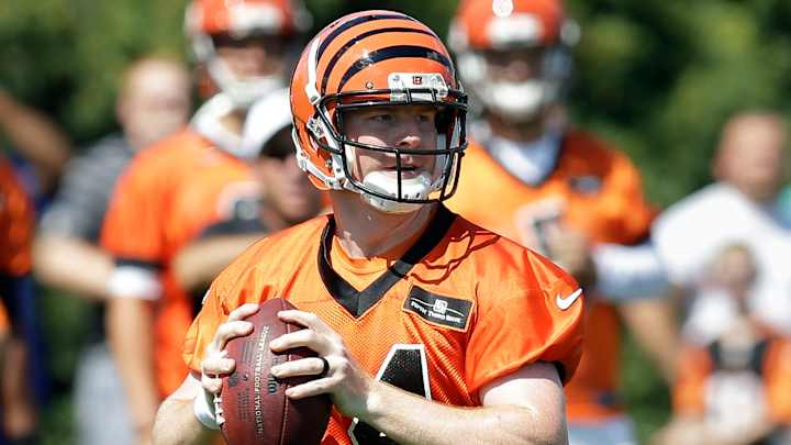 Bengals want Dalton to be more of a leader this year
