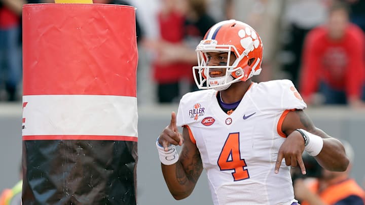 Clemson QB Watson: No hard feelings after NC State incident