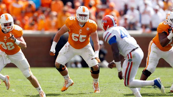 Report: Tennessee OL Coleman Thomas arrested on theft charge Report: Tennessee OL Coleman Thomas arrested on theft charge