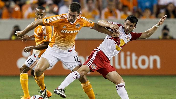 Will Bruin scores twice, Dynamo beat Red Bulls 4-2