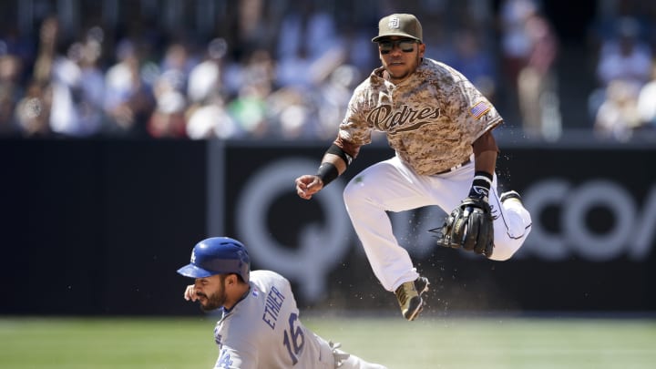 Amarista, Norris homer to back Morrow as Padres top Dodgers Amarista, Norris homer to back Morrow as Padres top Dodgers