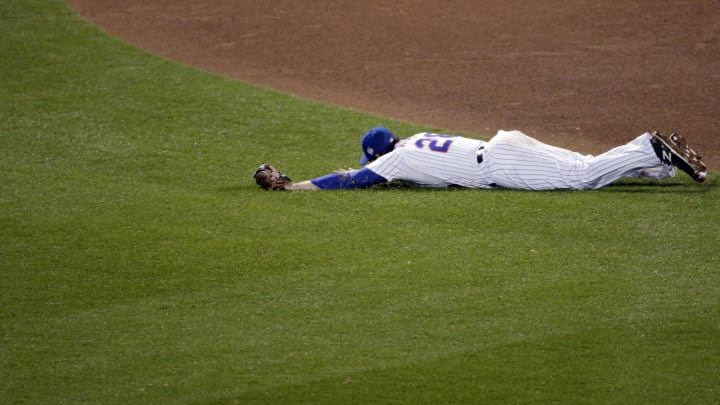 Murphy's misplay dearly costs Mets, now down 3-1 in Series