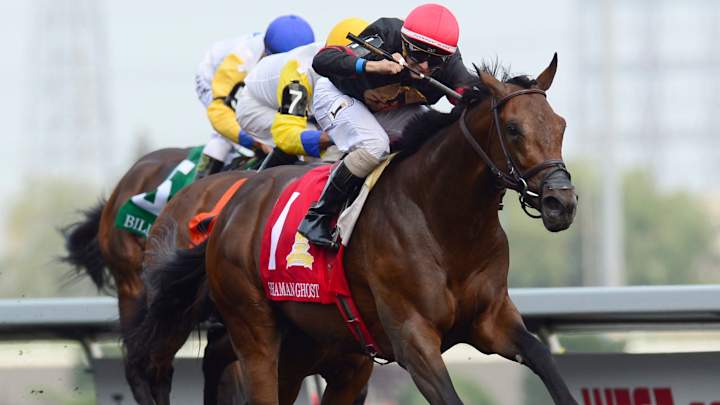 Shaman Ghost rallies to win Queen's Plate Shaman Ghost rallies to win Queen's Plate