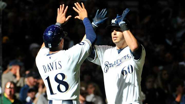Brewers ban high fives to fight pink eye outbreak