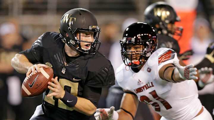Louisville forces 5 turnovers in 20-19 win over Wake Louisville forces 5 turnovers in 20-19 win over Wake
