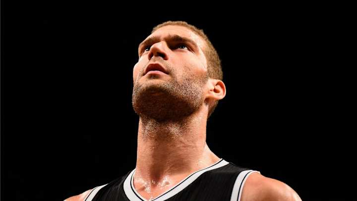 Brook Lopez has some concerns about time travel Brook Lopez has some concerns about time travel