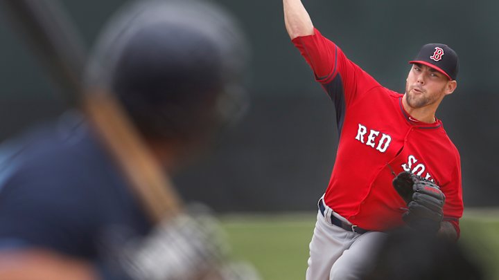 Red Sox send Anthony Ranaudo to Rangers for Robbie Ross