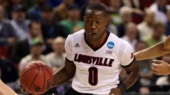 Ex-Louisville G Terry Rozier surprises 3-year-old fan at birthday party