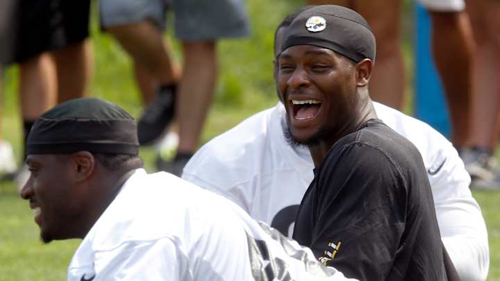 Steelers back Le'Veon Bell glad suspension reduced