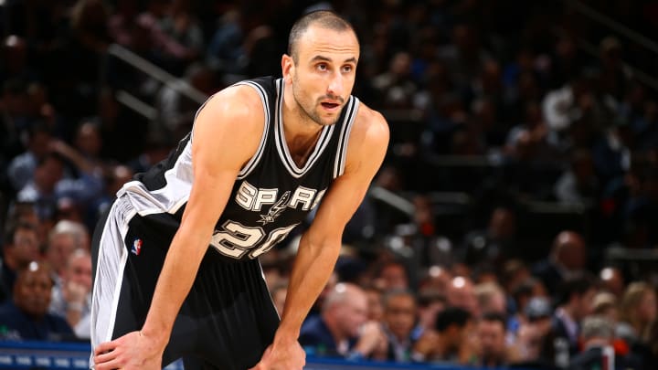 Spurs' Manu Ginobili out 2 games with hip issue