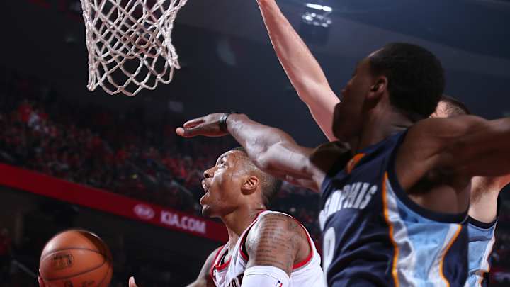 Blazers stave off elimination with 99-92 win over Memphis Blazers stave off elimination with 99-92 win over Memphis