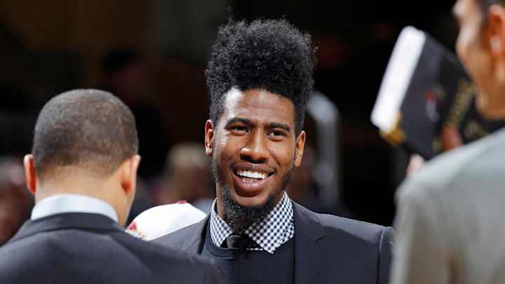 Lil B says he and Iman Shumpert are making music together