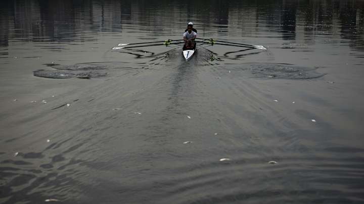 Tests find Rio 2016 competition waters filled with sewage