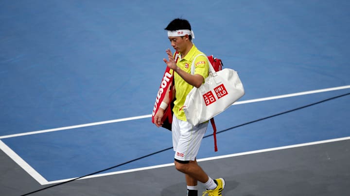 Kei Nishikori O.K., plans early arrival in London for World Tour Finals