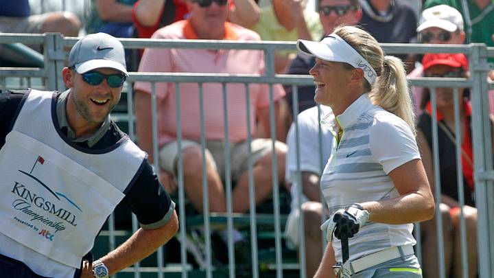 France's Perrine Delacour leads Kingsmill Championship
