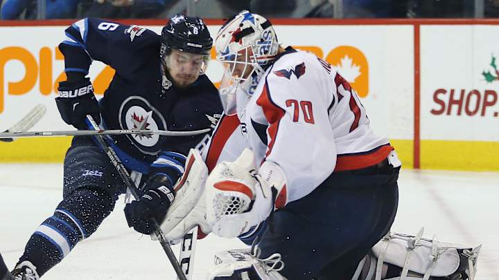 Scheifele scores in OT, Jets beat Capitals 2-1