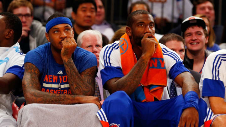 Carmelo Anthony: Amar'e Stoudemire's buyout 'hard to believe'