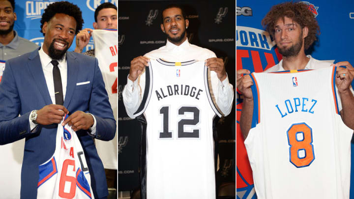 Visualization: Which NBA team spent the most (and least) in free agency?