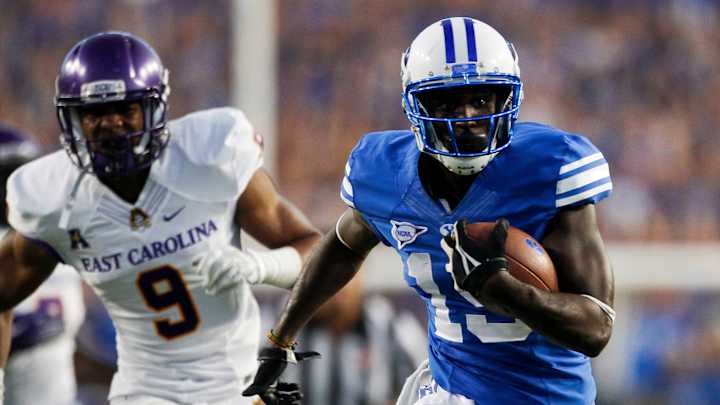 Brown's TD lets BYU hold off East Carolina late, 45-38