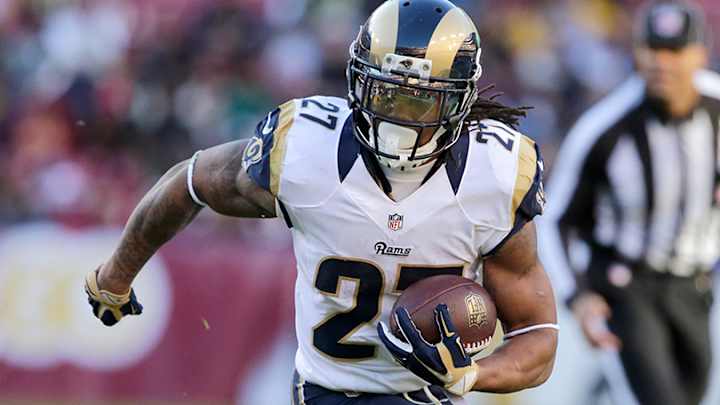 Rams Tre Mason active, Todd Gurley out Week 2 Rams Tre Mason active, Todd Gurley out Week 2
