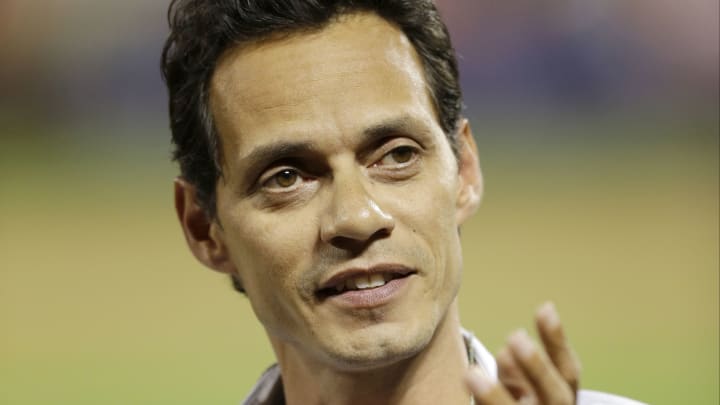 Singer Marc Anthony making pitch as sports agent Singer Marc Anthony making pitch as sports agent