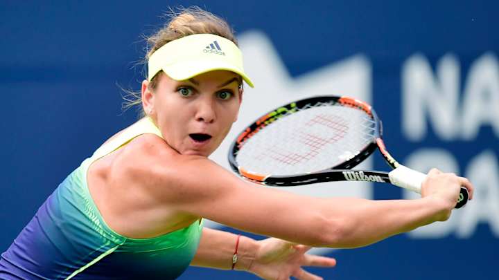 Halep beats Radwanska to reach Toronto semifinals
