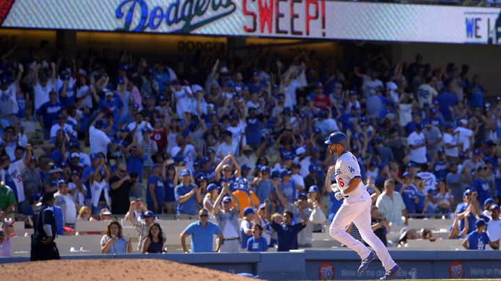 Andre Ethier’s walk-off homer gives Dodgers three-game sweep of Angels