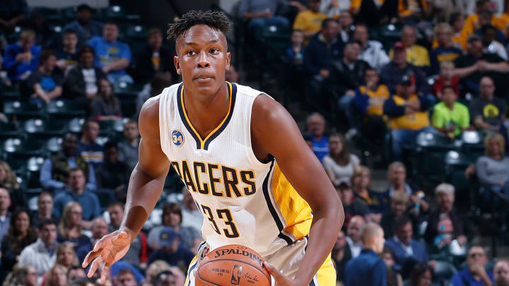 Pacers center Myles Turner fractures thumb, out at least four weeks