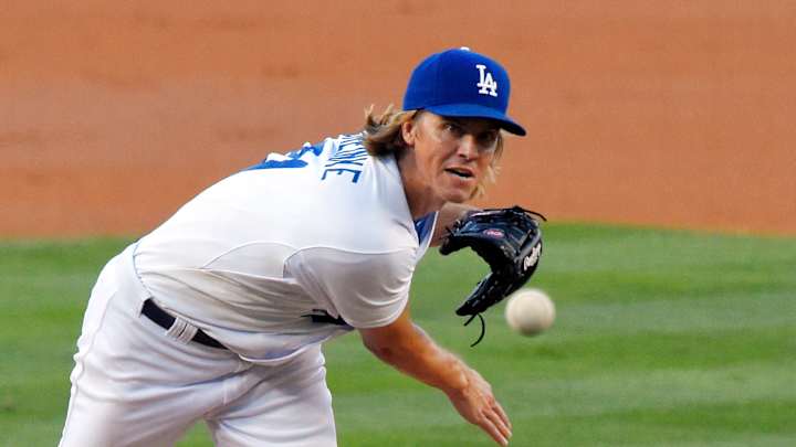 Greinke extends scoreless streak, Dodgers blank Phillies 6-0 Greinke extends scoreless streak, Dodgers blank Phillies 6-0