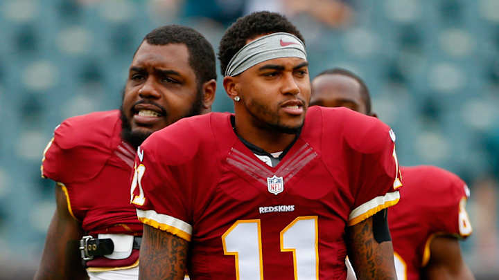 On first day of OTAs, DeSean Jackson attends Hawks-Cavs game On first day of OTAs, DeSean Jackson attends Hawks-Cavs game