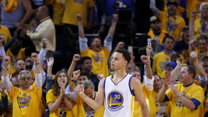 Warriors rally past Rockets 110-106 in Game 1 of West finals